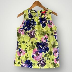 🎉 5 for $45 🎉  Ivanka Trump top blouse shirt size S floral